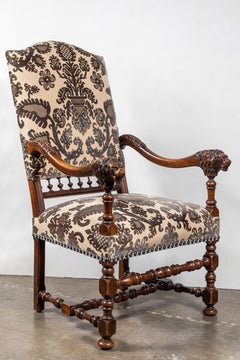 Pair 19th Century Hall Chairs