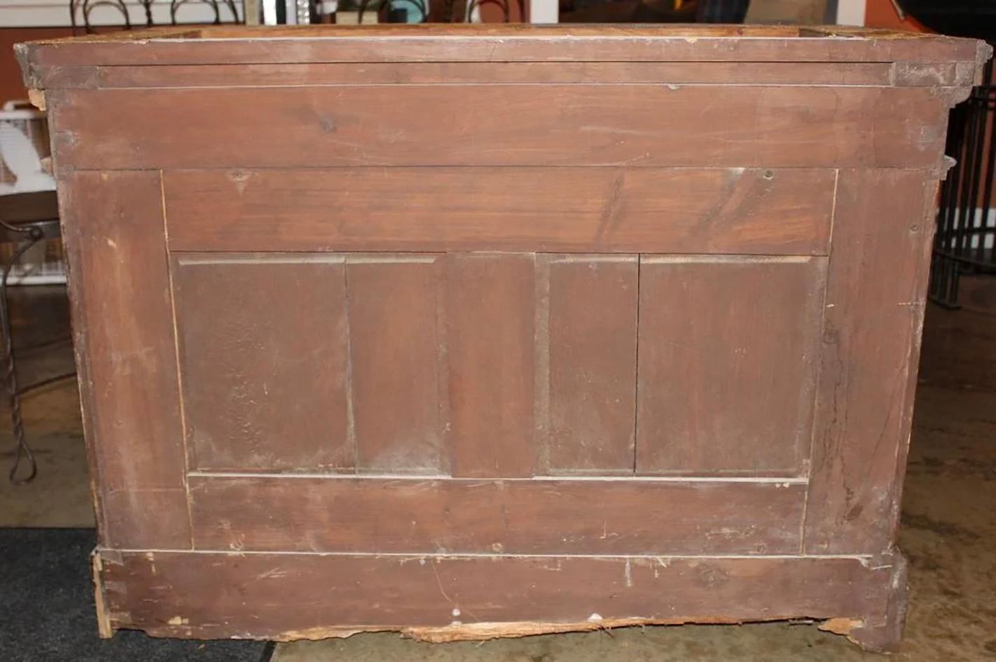 Pair of 19th c Italian Cabinets with Solomonic Columns For Sale 2