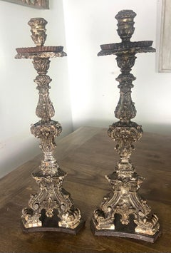 Paire de chandeliers italiens du A.C.I.