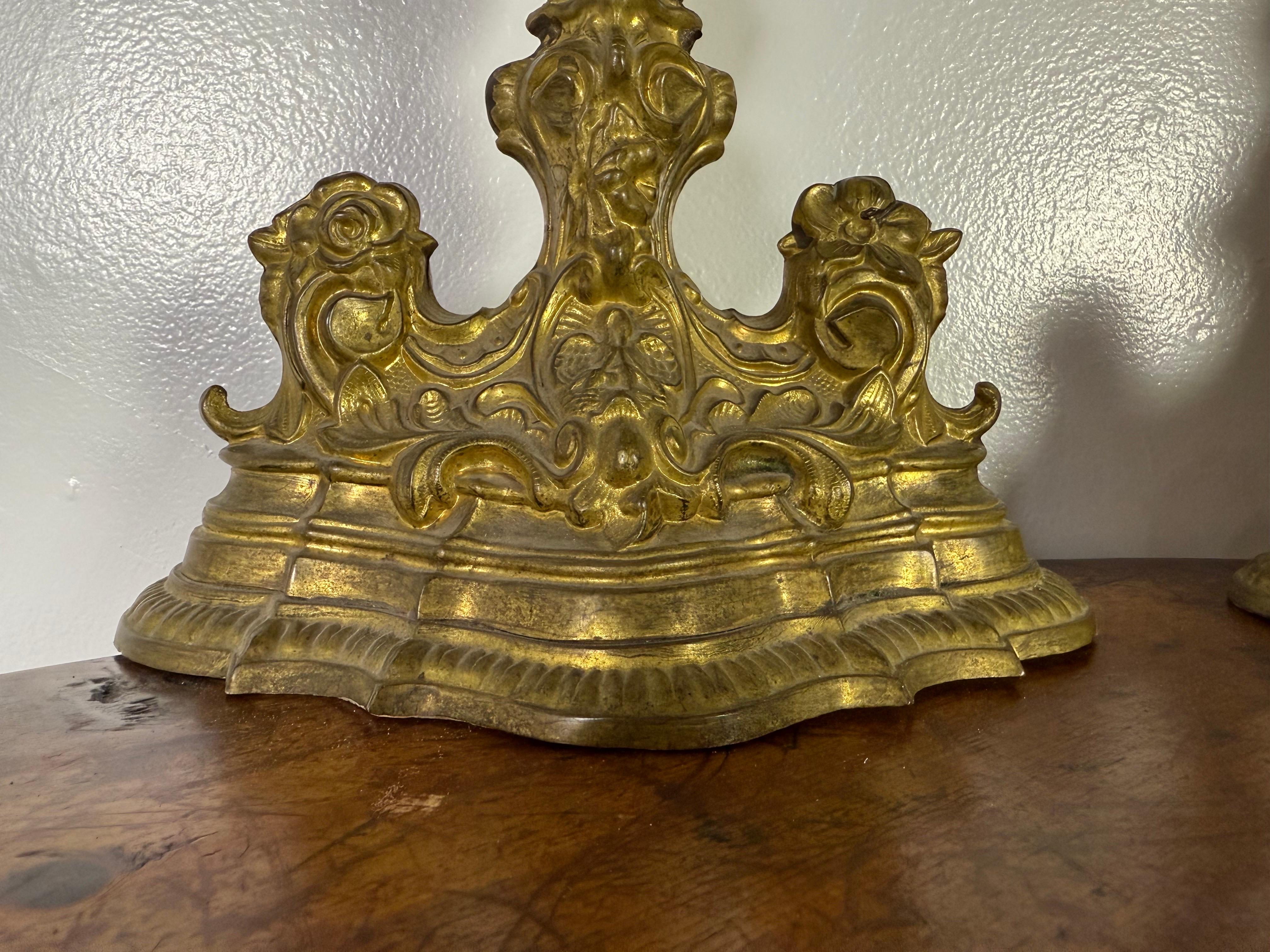 Pair of 19th C. Italian Reliquaries For Sale 3