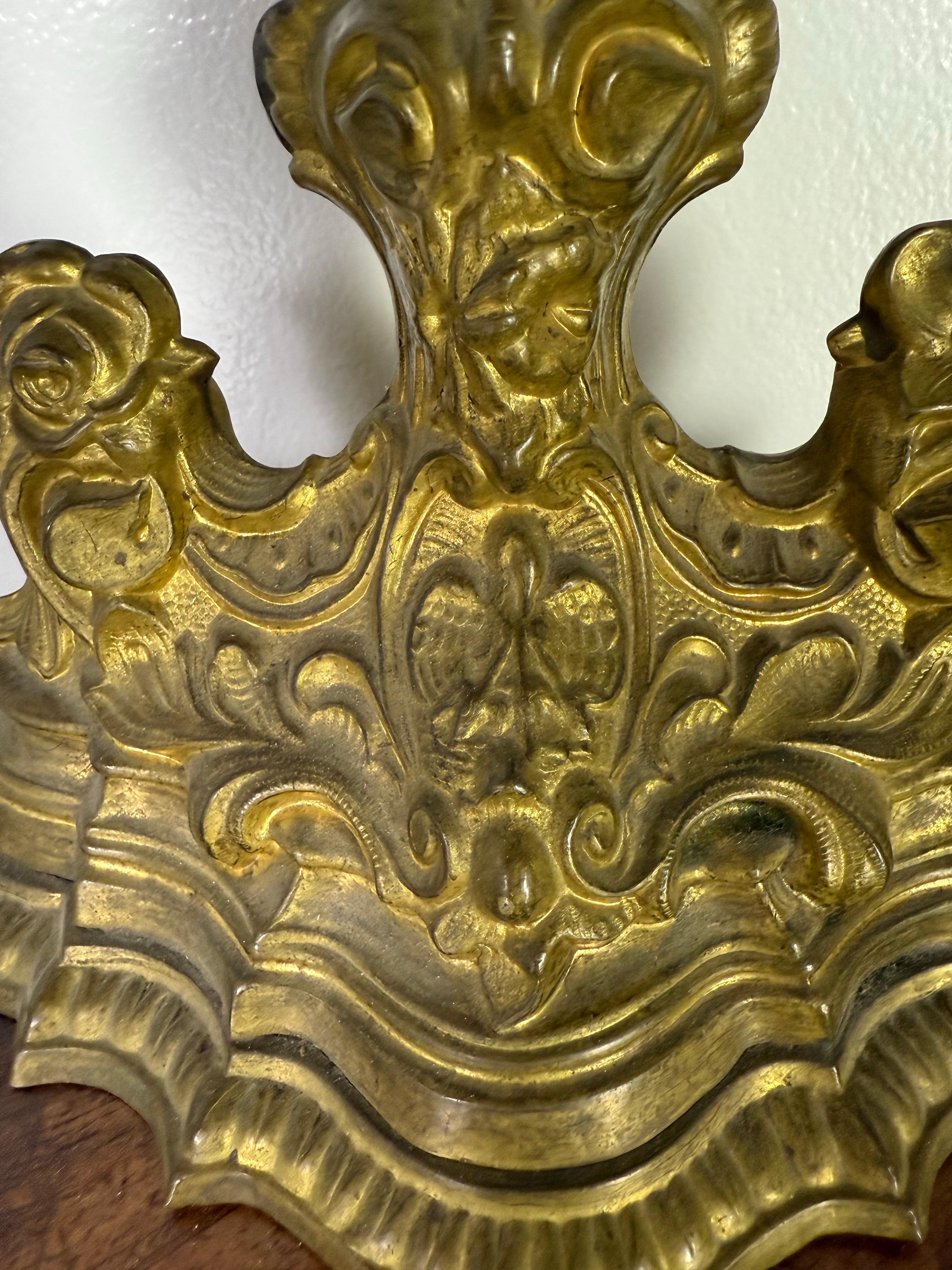 Pair of 19th C. Italian Reliquaries For Sale 5
