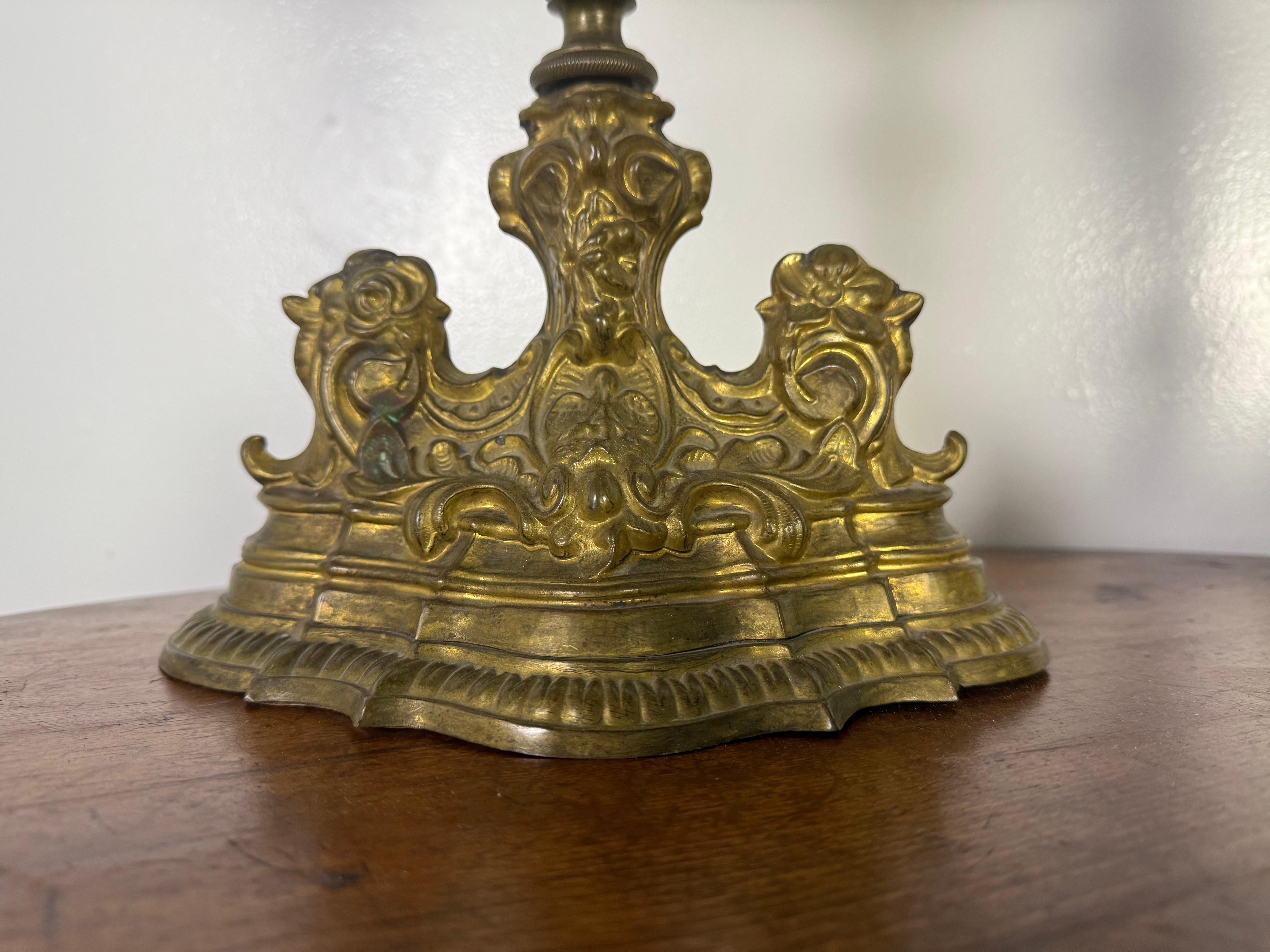 Pair of 19th C. Italian Reliquaries For Sale 7