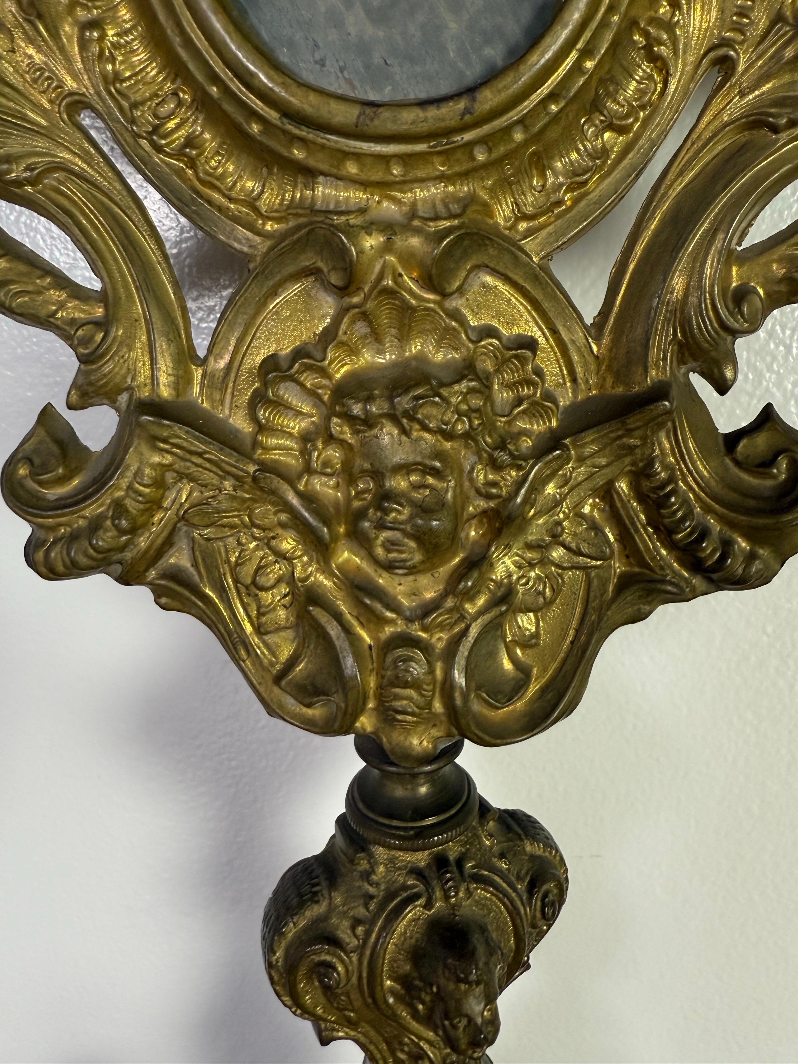19th Century Pair of 19th C. Italian Reliquaries For Sale