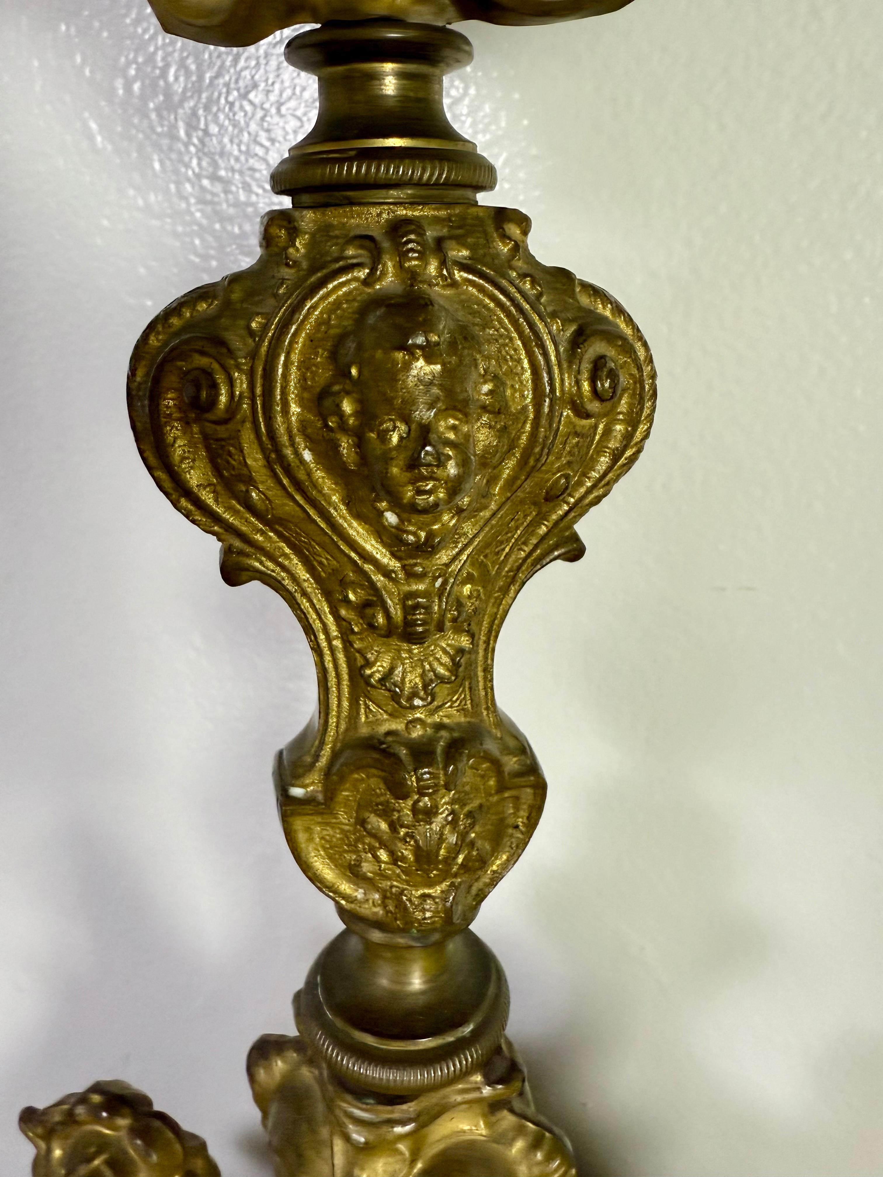 Pair of 19th C. Italian Reliquaries For Sale 1