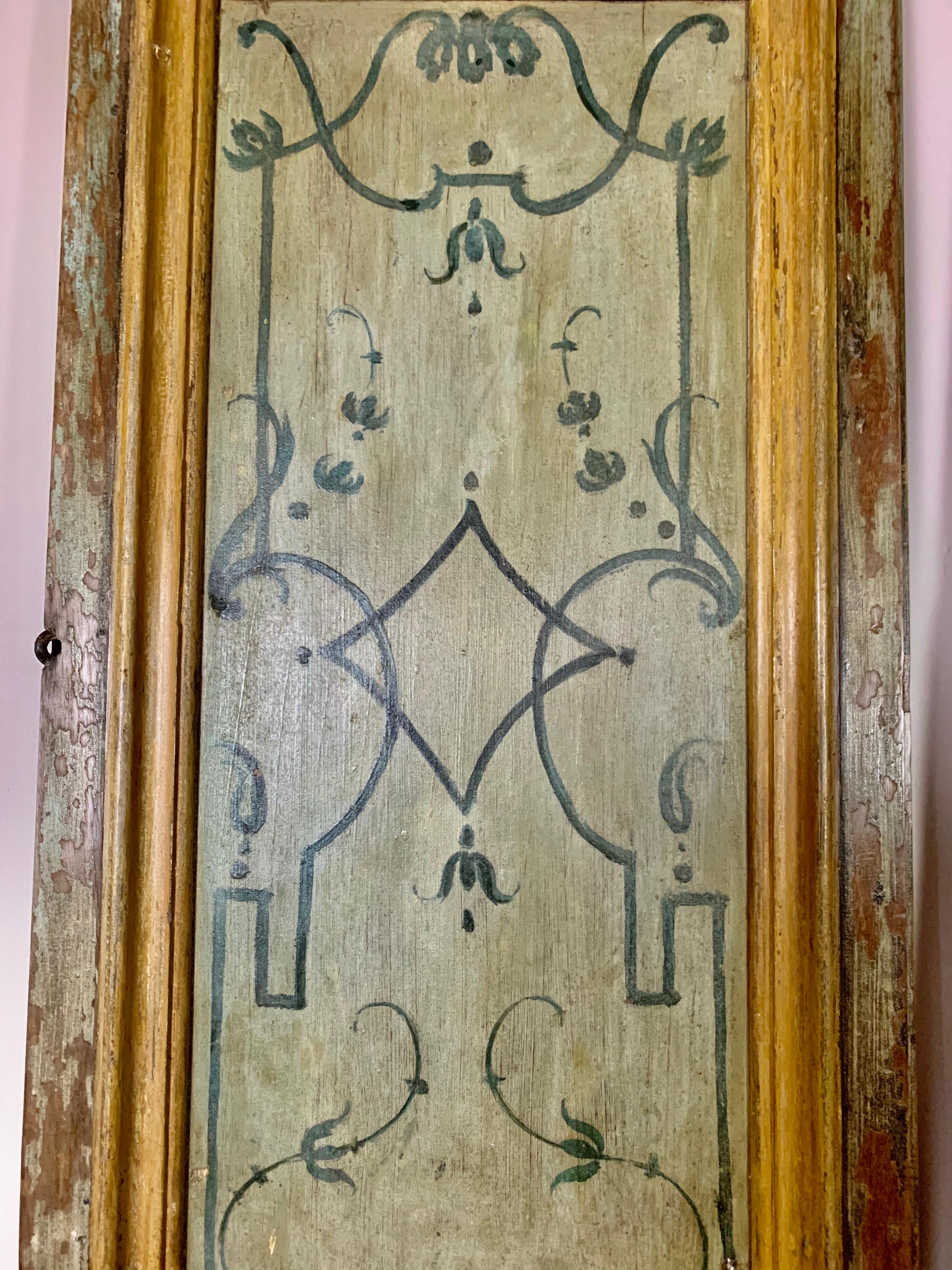Pair of 19th Century Italian Tuscan Style 19th Century Panels 6