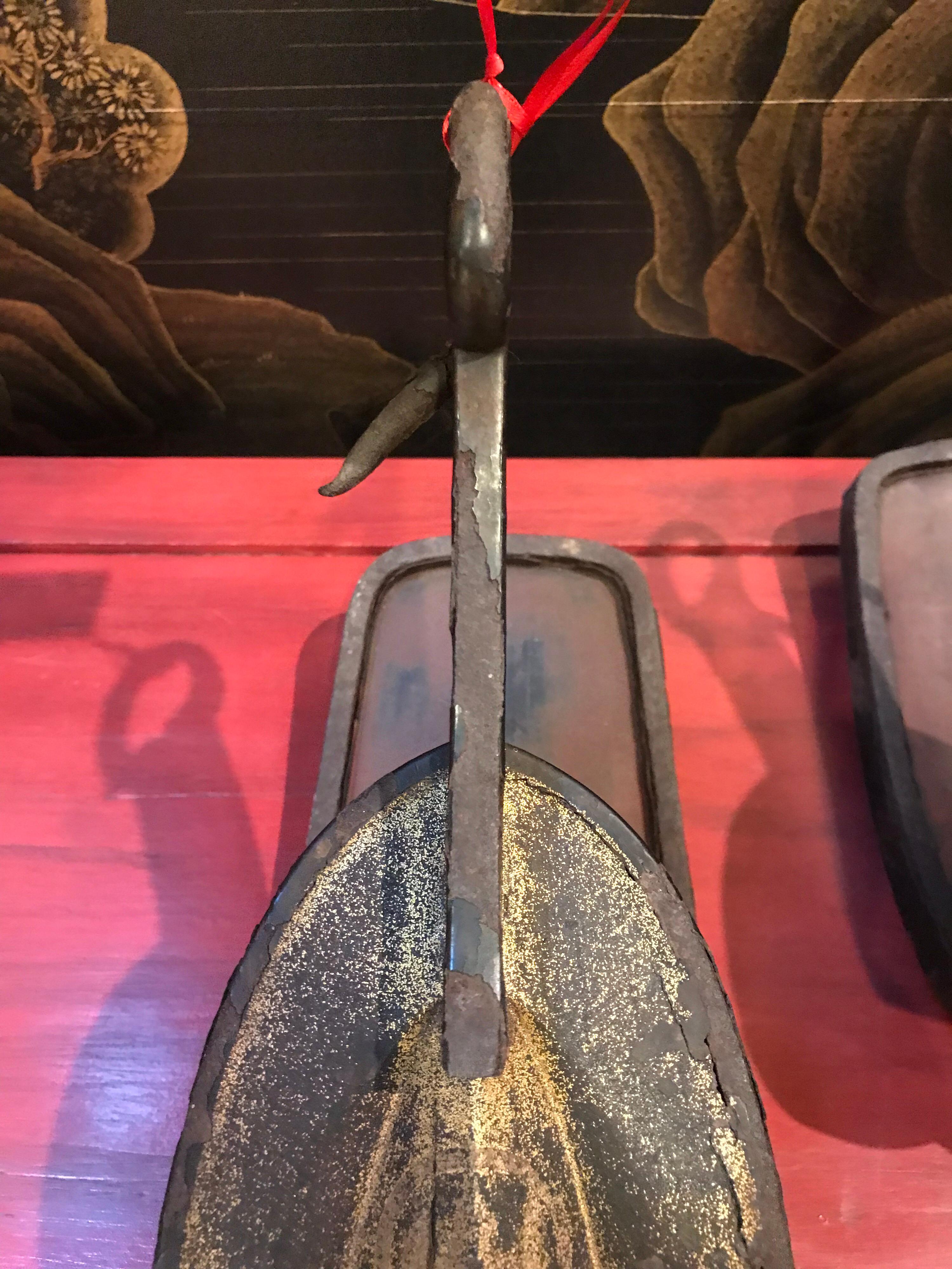 Pair of 19th Century Japanese Abumi 'Stirrups' For Sale 6