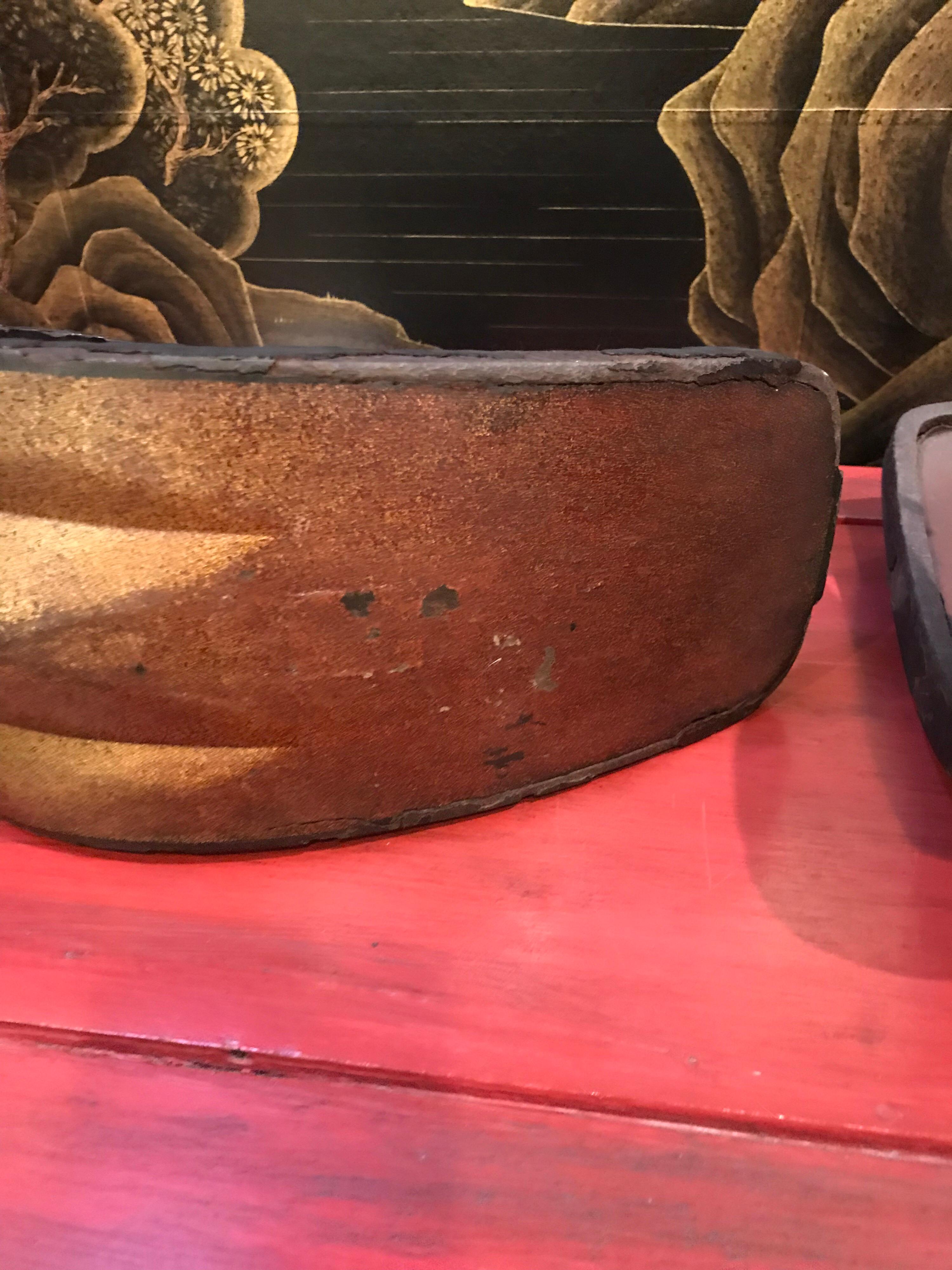 Pair of 19th Century Japanese Abumi 'Stirrups' For Sale 2