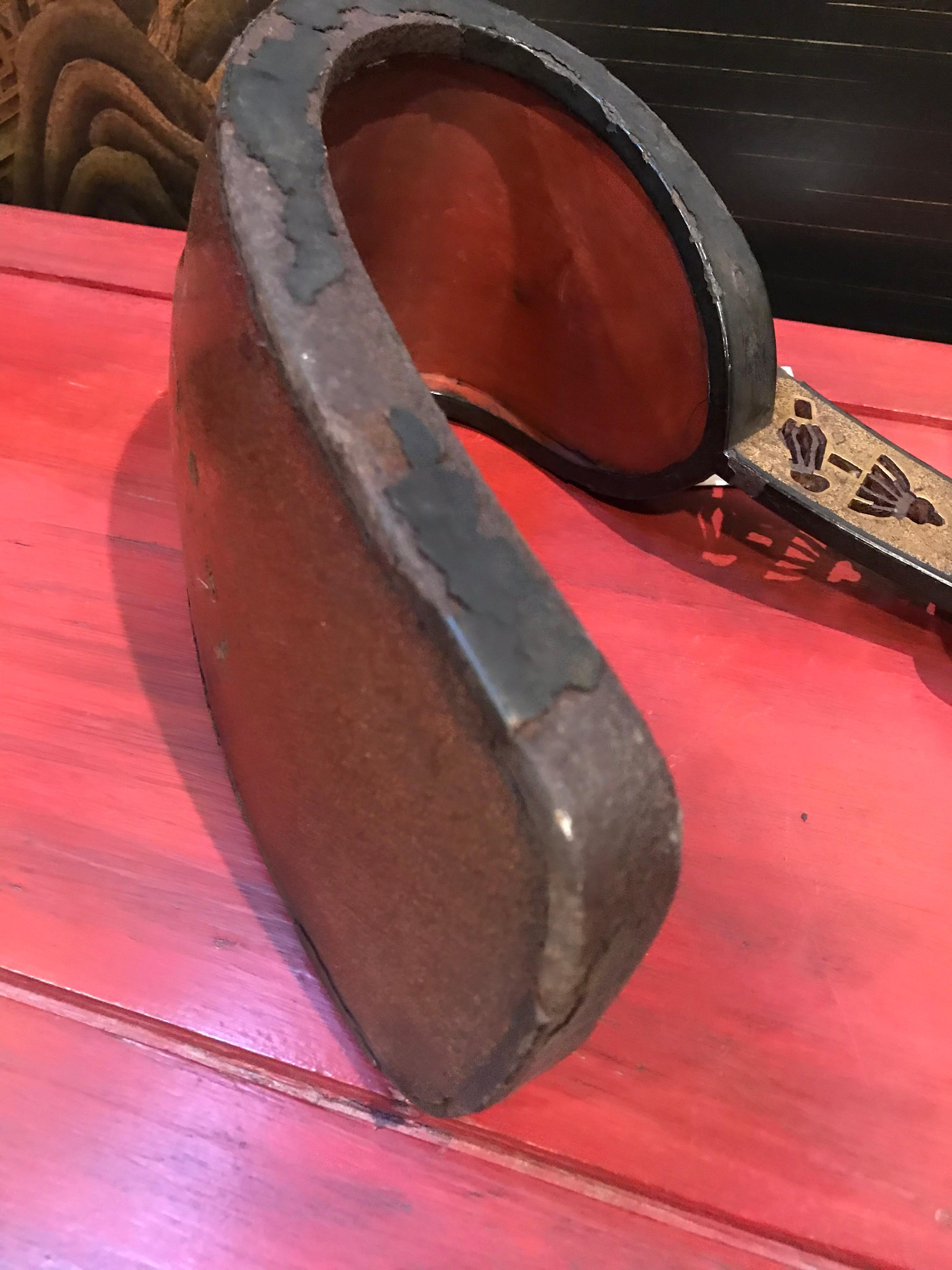 Pair of 19th Century Japanese Abumi 'Stirrups' For Sale 3