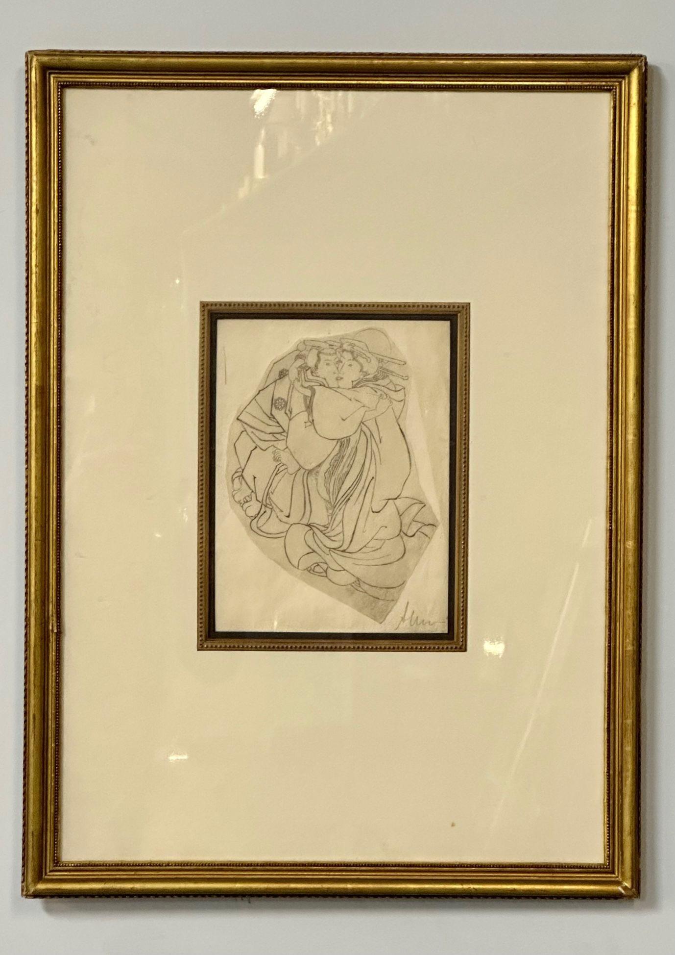 shunga zeichnungen