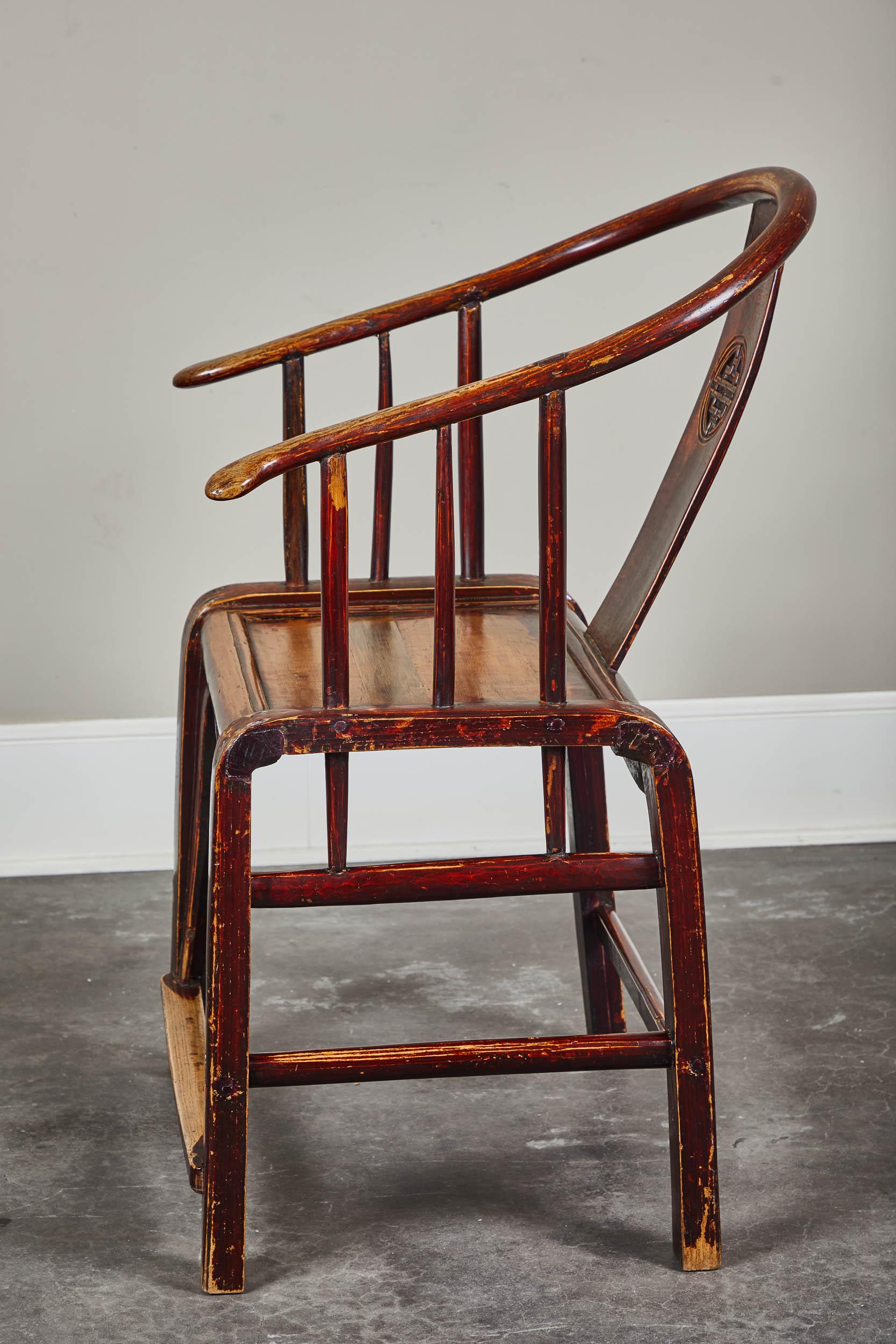 horse shoe chairs