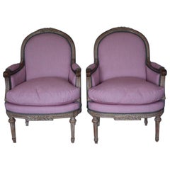 Pair of 19th Century French Armchairs Pair of 19th Century French Armchairs