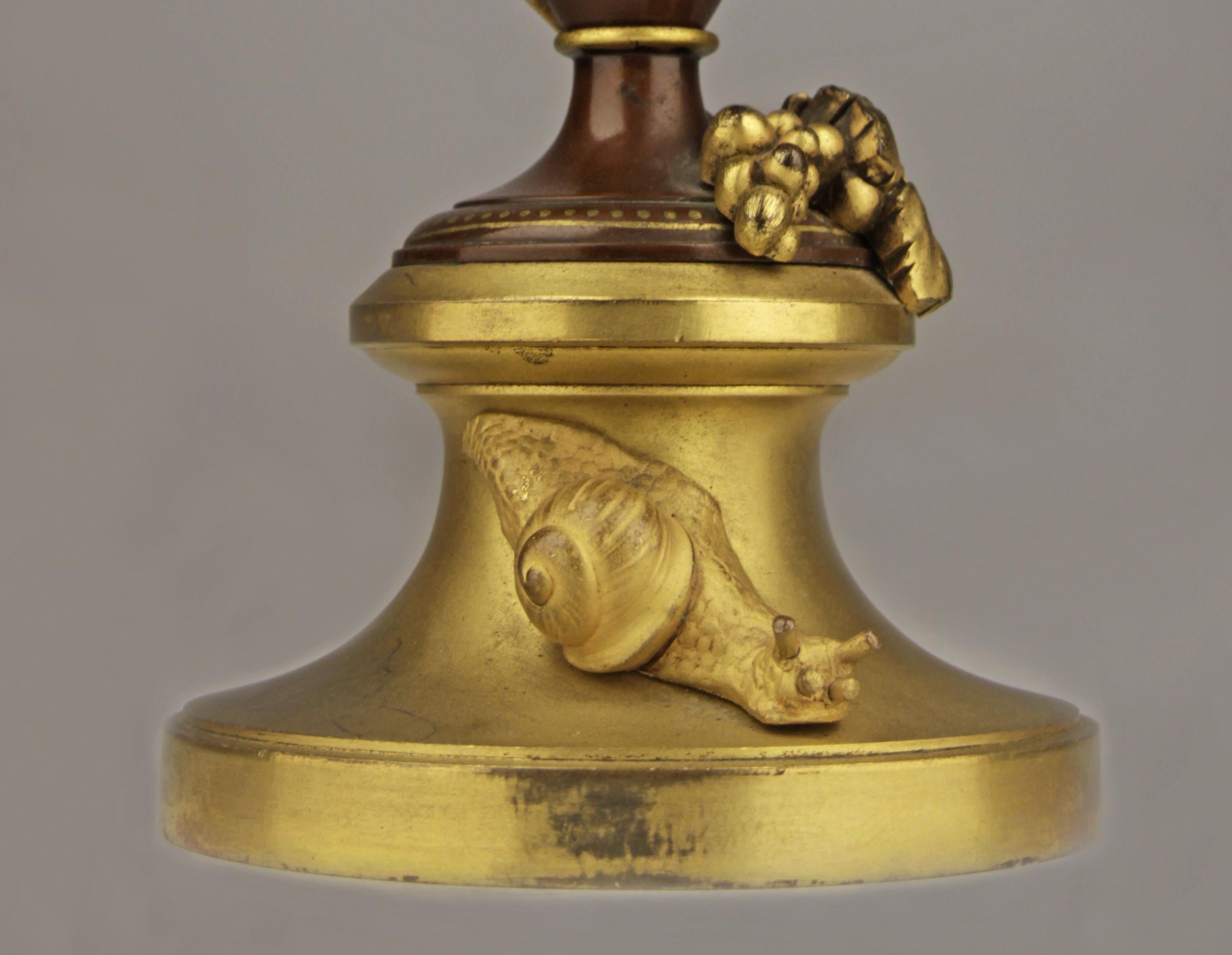 Dekorative Amphoren aus Bronze des 19. Jahrhunderts/2. Kaiserreichs von F. Barbedienne, Paar im Angebot 3