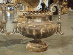 Pair of 19th Century Alfred Corneau Stamped Cast Iron Pots from France, “No. 2”