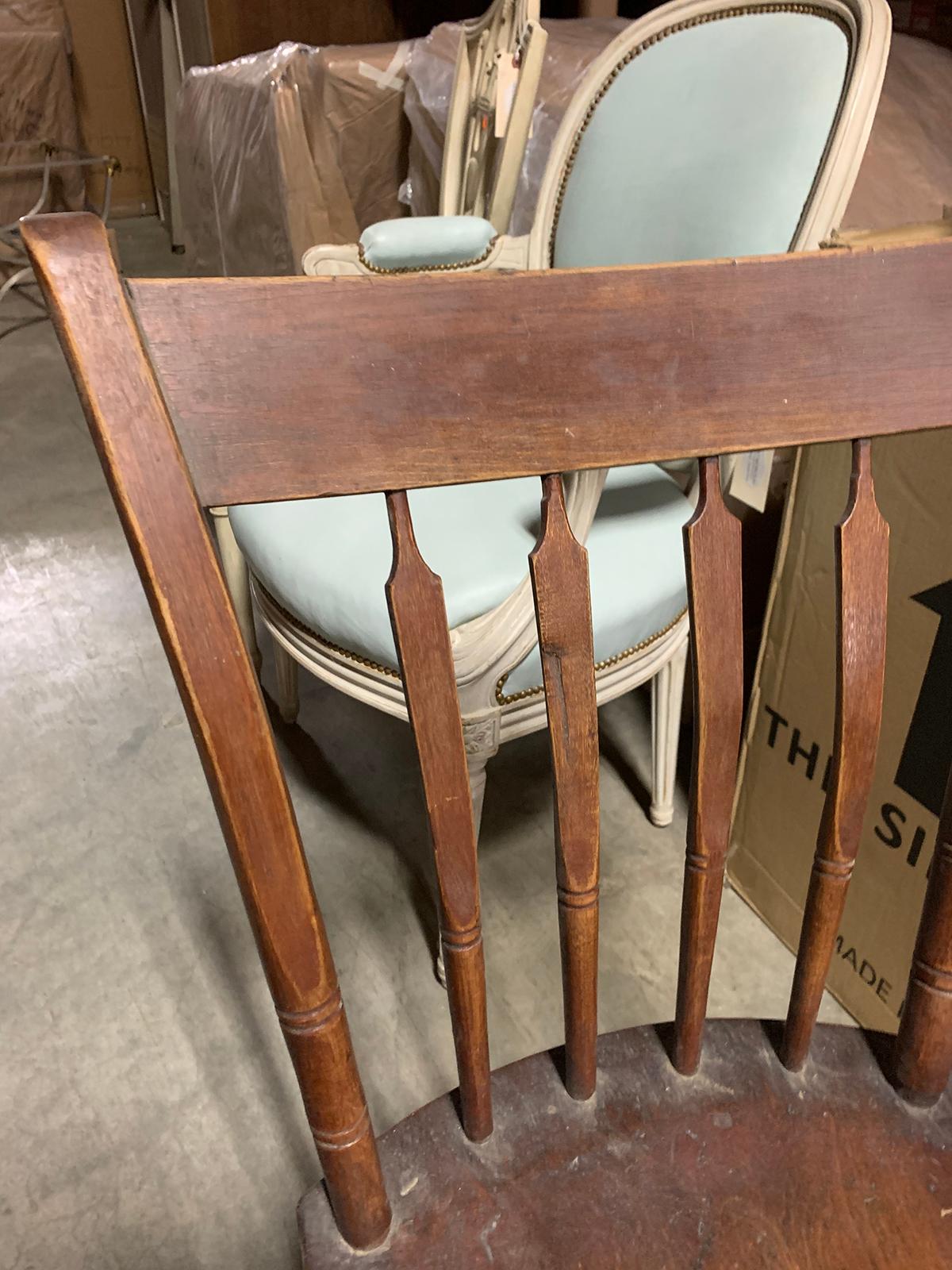 Pair of 19th Century American Side Chairs 7