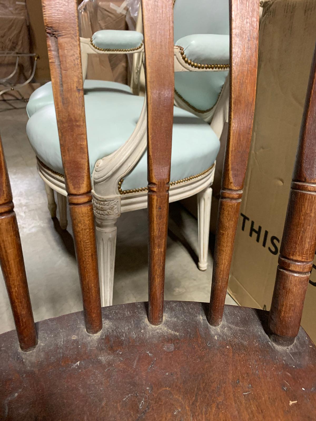 Pair of 19th Century American Side Chairs 8