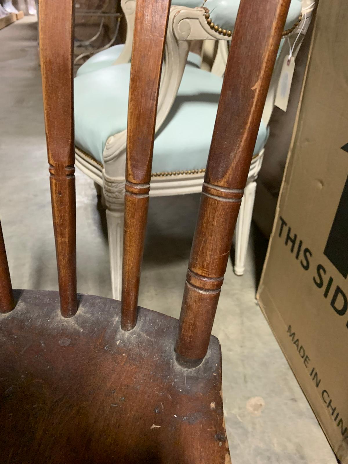 Pair of 19th Century American Side Chairs 9