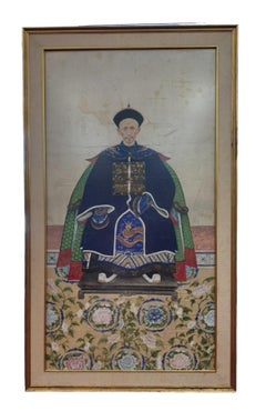 19th Century Ancestor Portraits of a Noble Couple