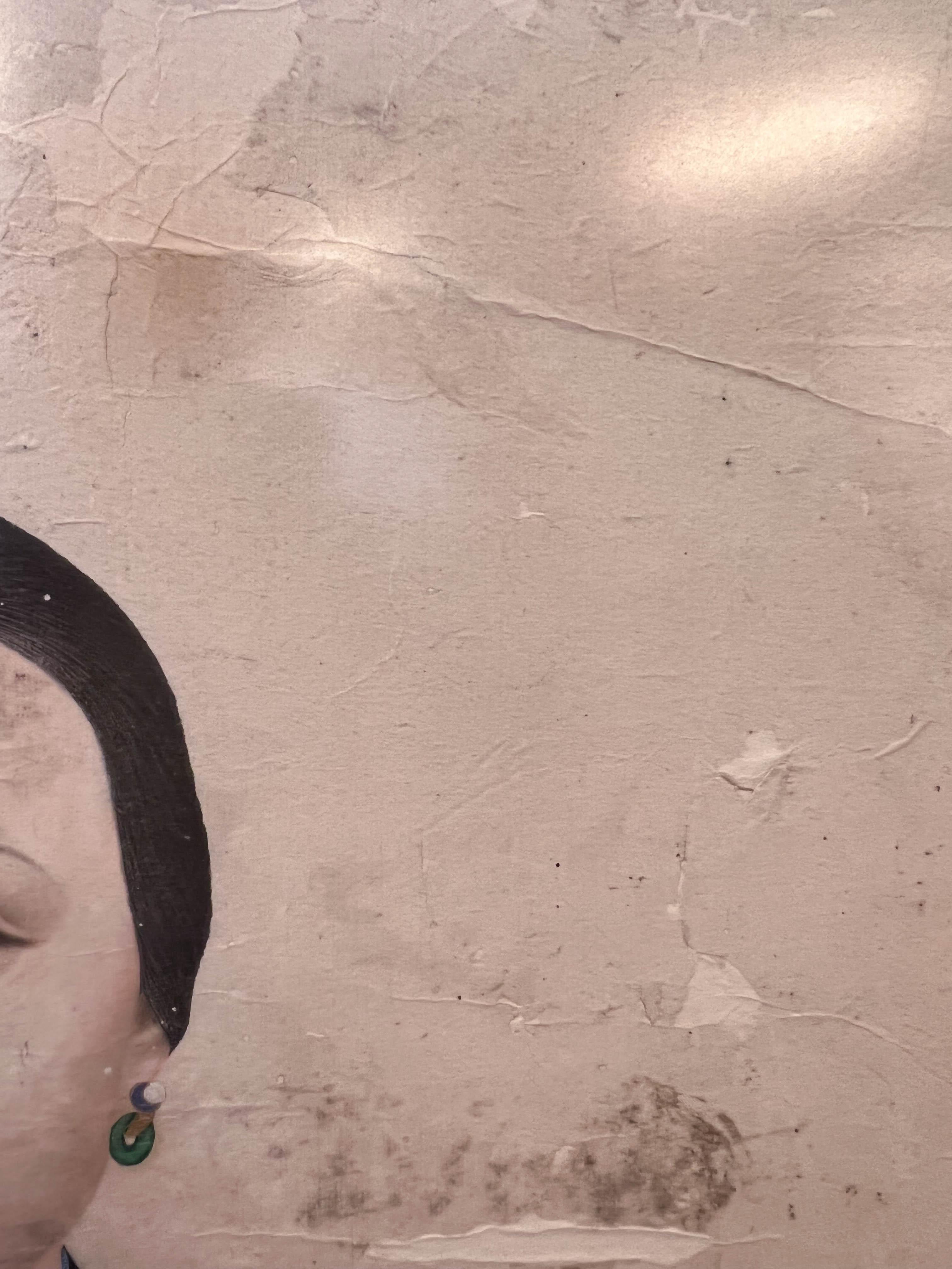 Paire de portraits d'ancêtres du roi et de la reine datant du 19e siècle en vente 2