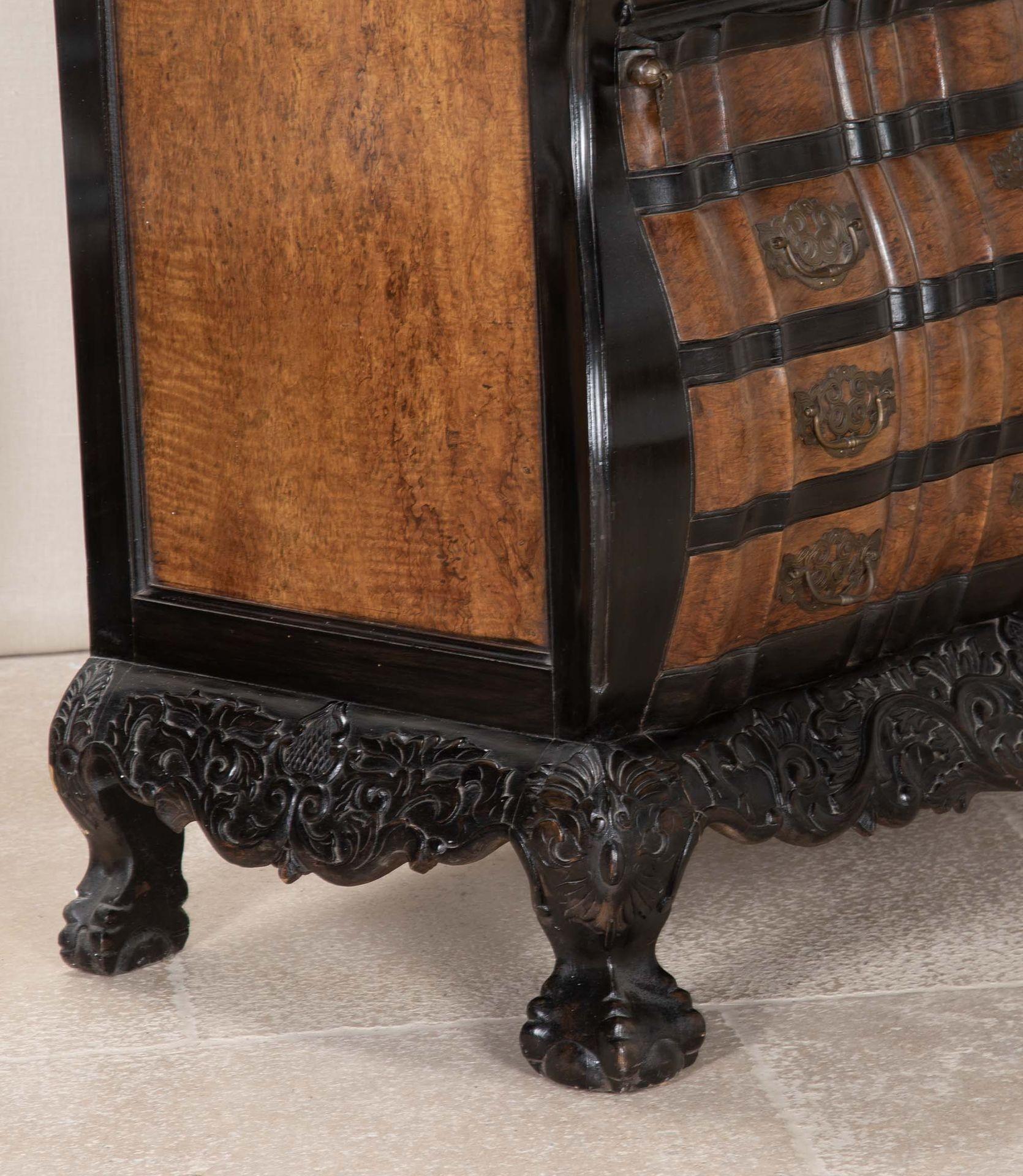 Paire de bureaux anglo-néerlandais du XIXe siècle en vente 5