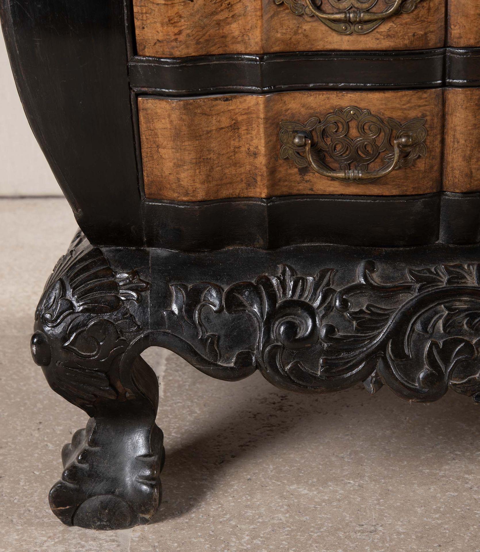 Paire de bureaux anglo-néerlandais du XIXe siècle en vente 7