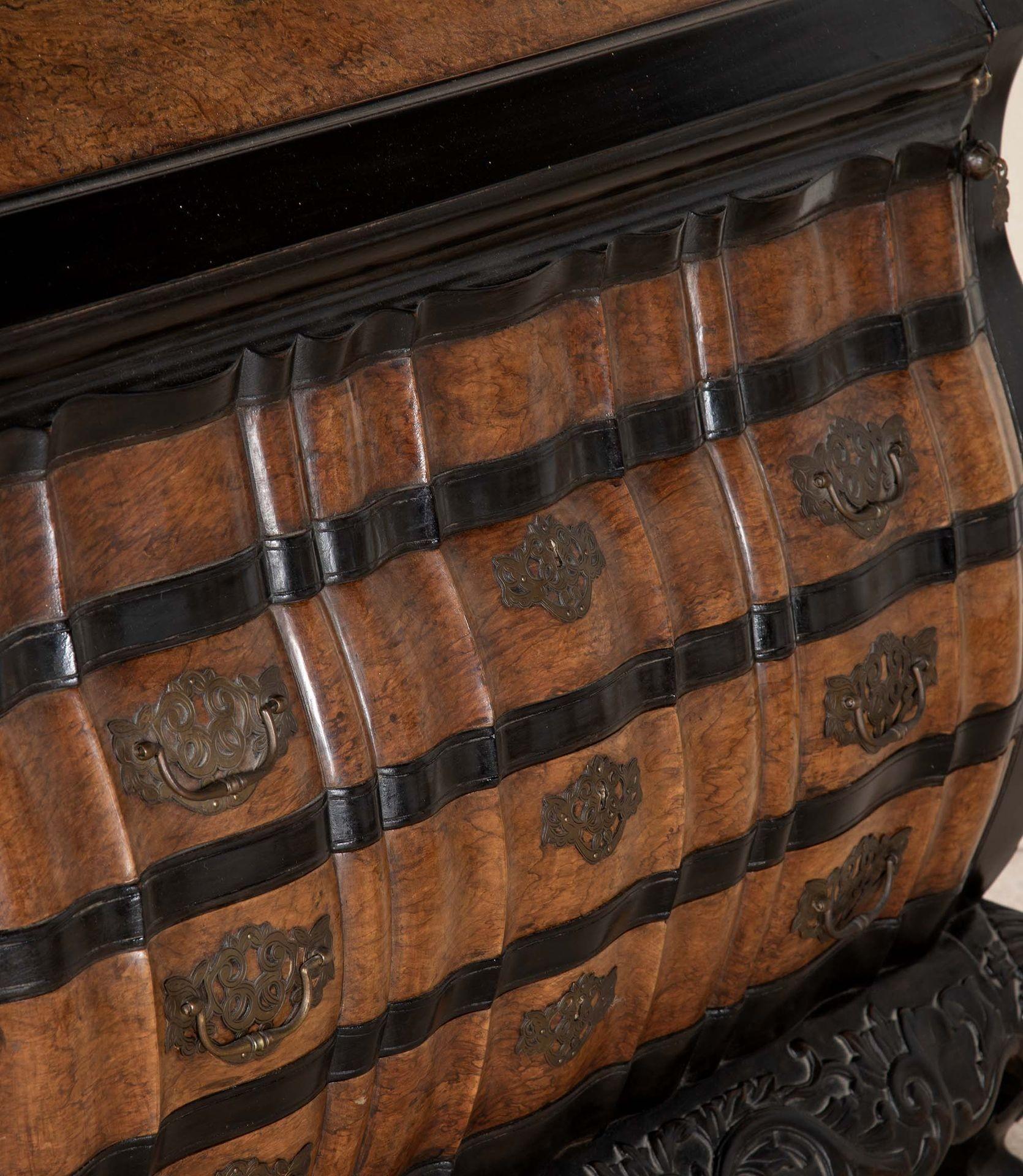 Néerlandais Paire de bureaux anglo-néerlandais du XIXe siècle en vente