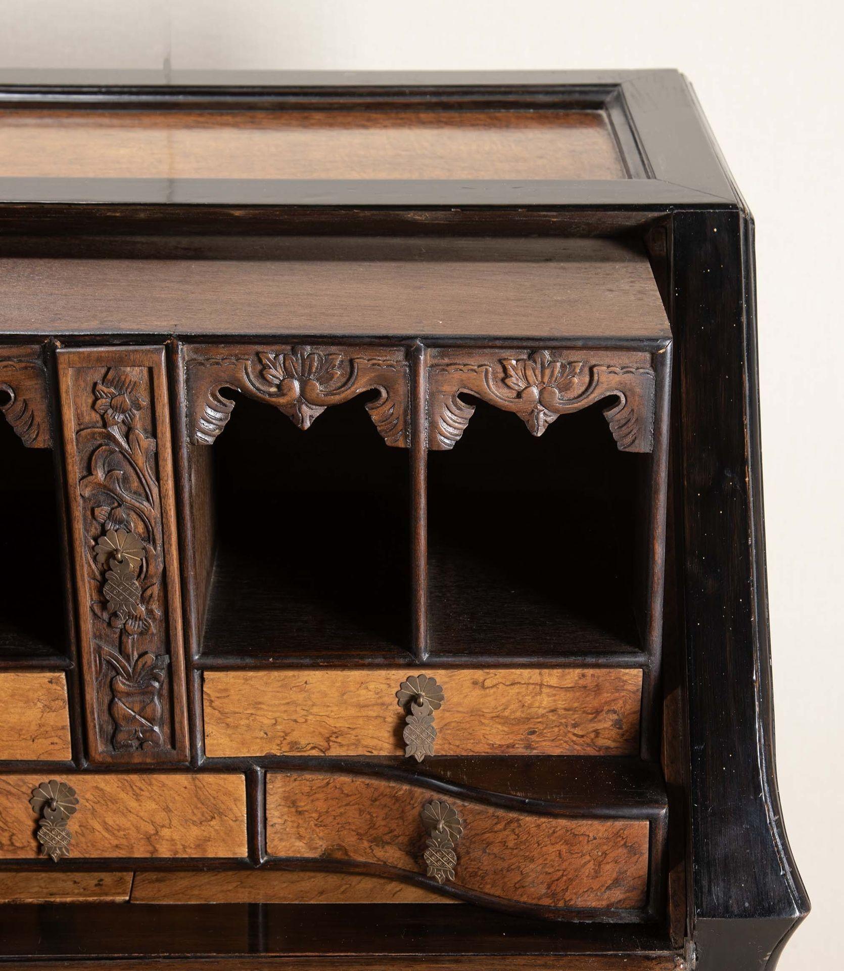 Paire de bureaux anglo-néerlandais du XIXe siècle en vente 1