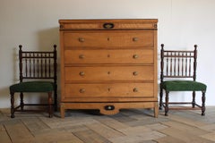 Pair of 19th Century Anglo-Portuguese Hall Chairs