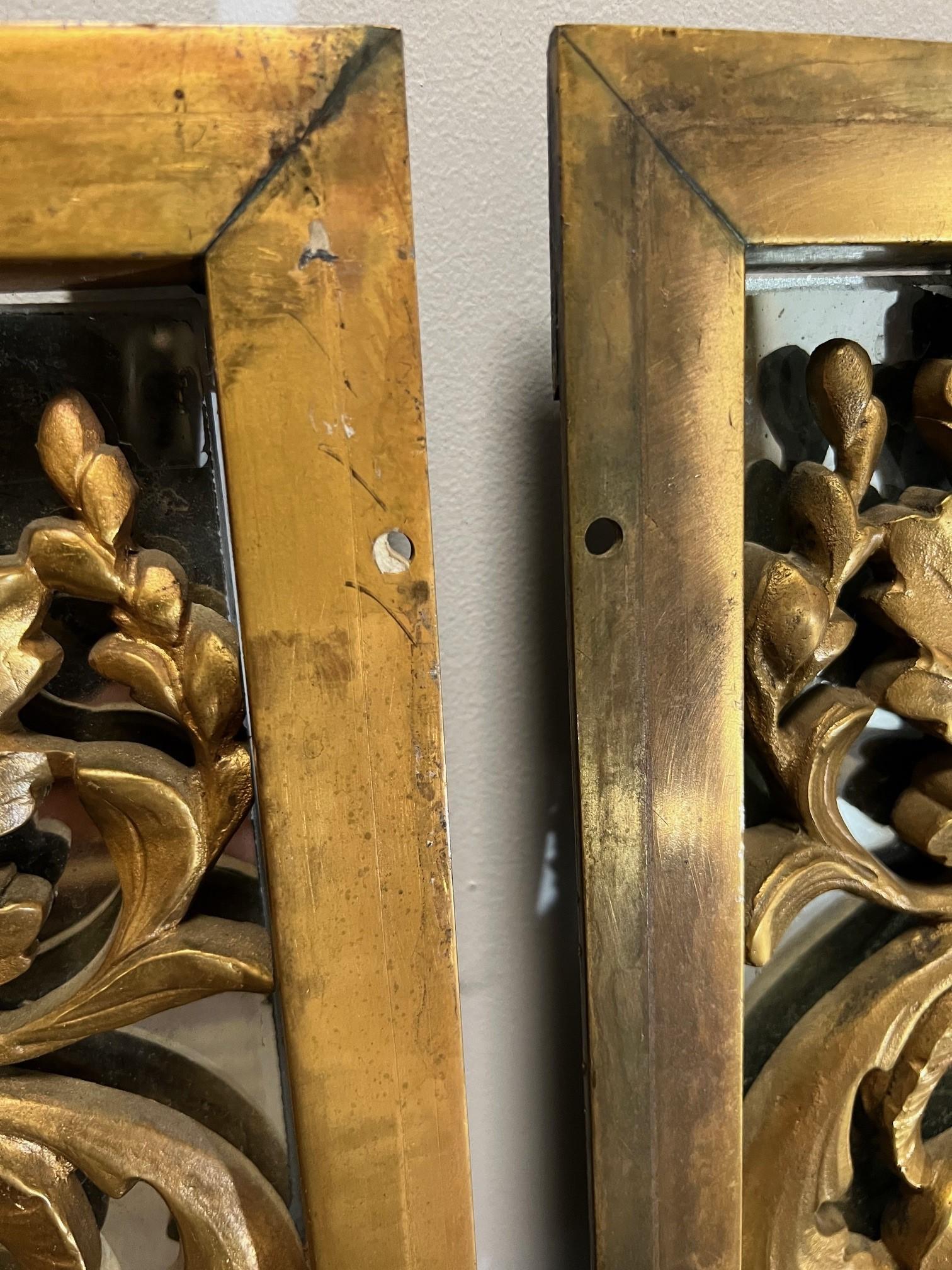 Pair of 19th Century Antique Bronze Panels, Head of Medusa  For Sale 14