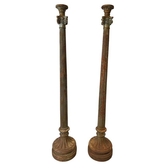 Antique Lamp Post - 103 For Sale on 1stDibs | antique cast iron lamp ...