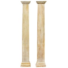 Pair of 19th Century Architectural Columns