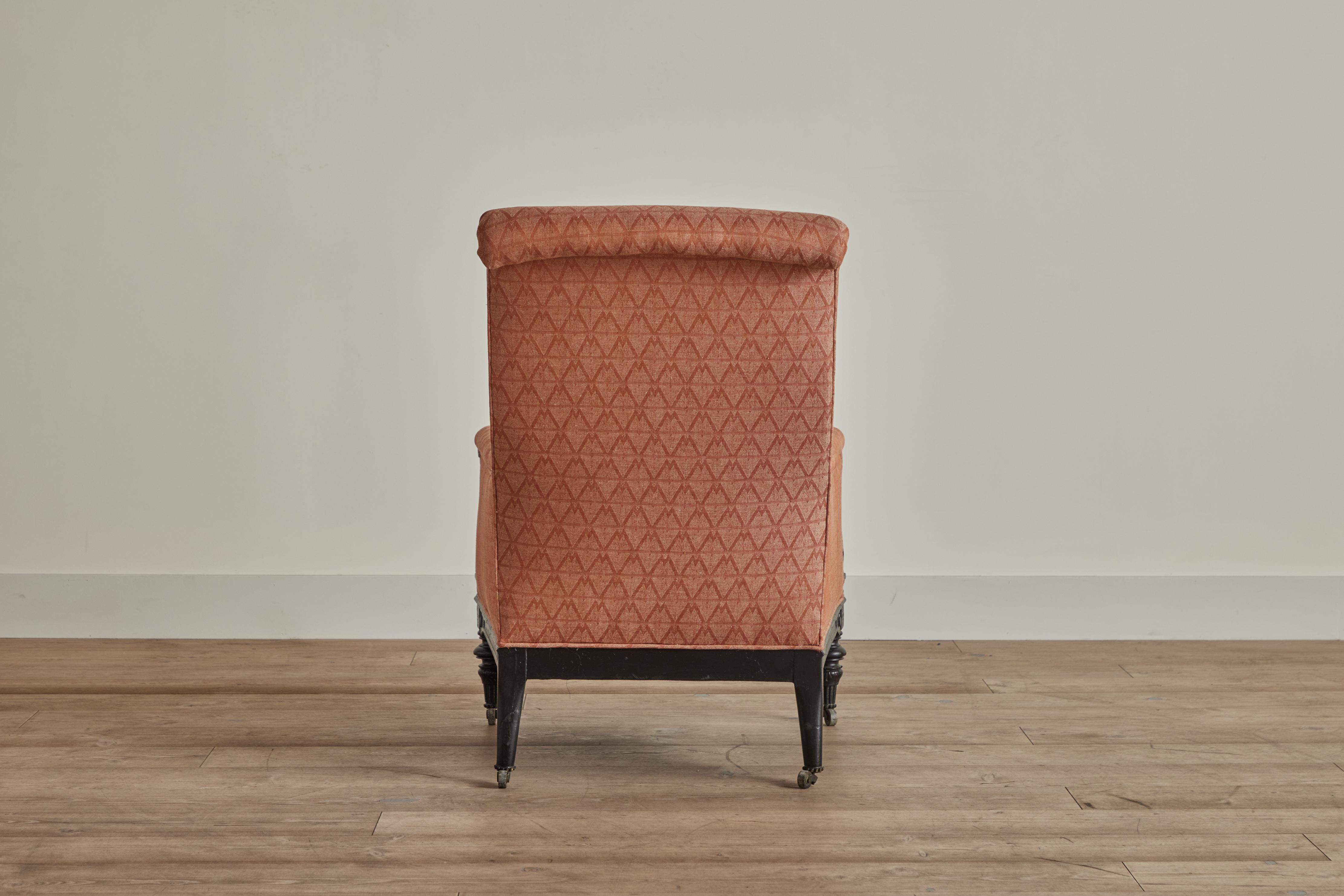 Paar Sessel aus dem 19. Jahrhundert (Metall) im Angebot