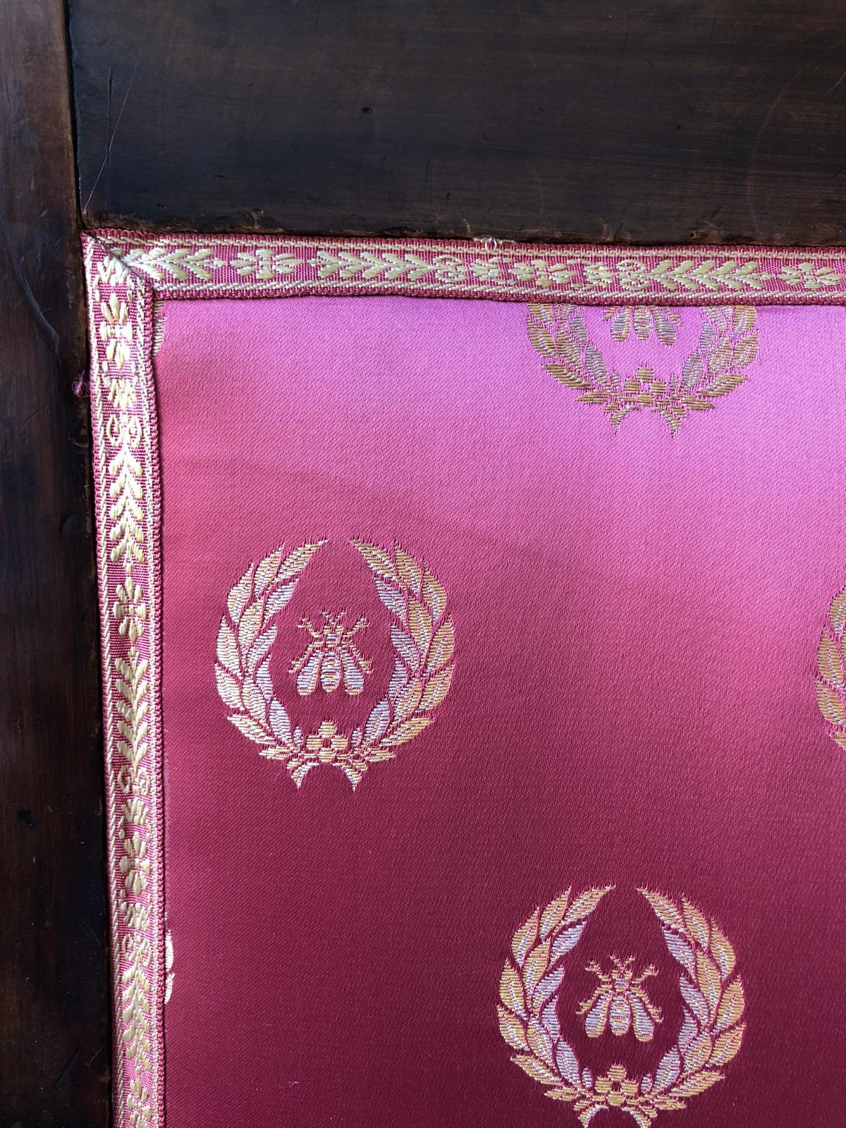 Paire de fauteuils du 19ème siècle de la période Empire en vente 9