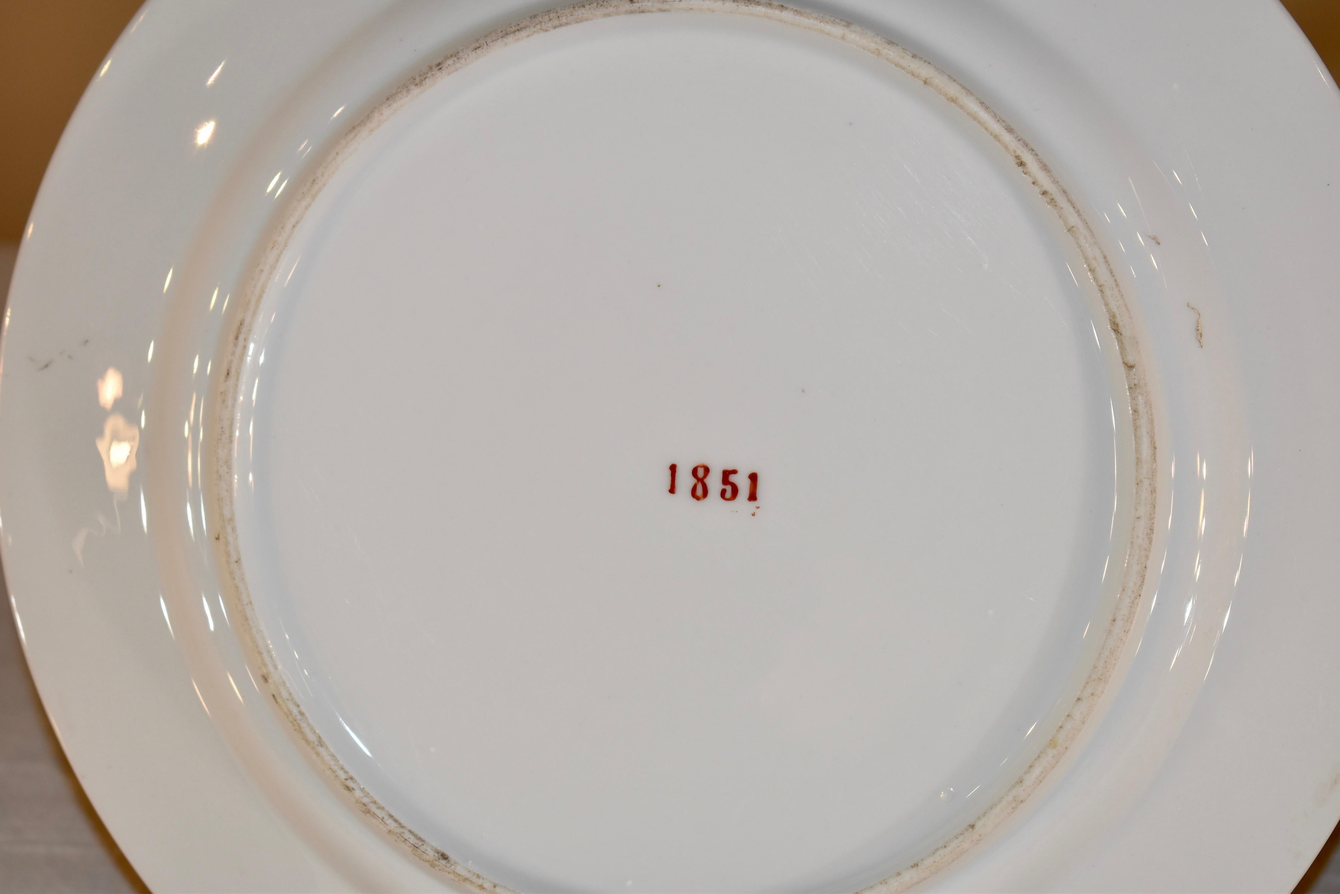 Pareja de placas armoriales del siglo XIX en venta 3