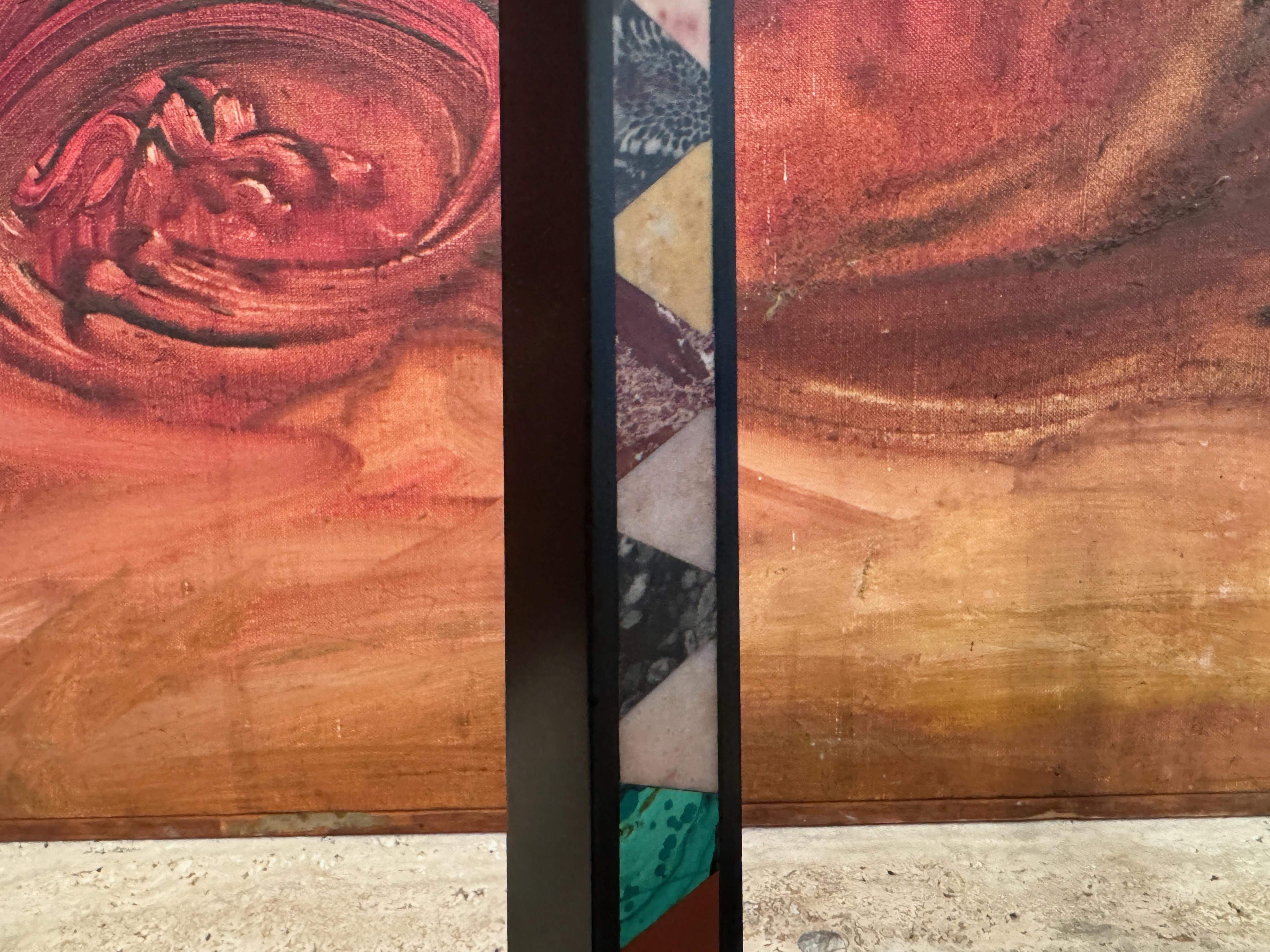 Coppia di obelischi in marmo nero e pietra dura di Ashford del XIX secolo in vendita 8