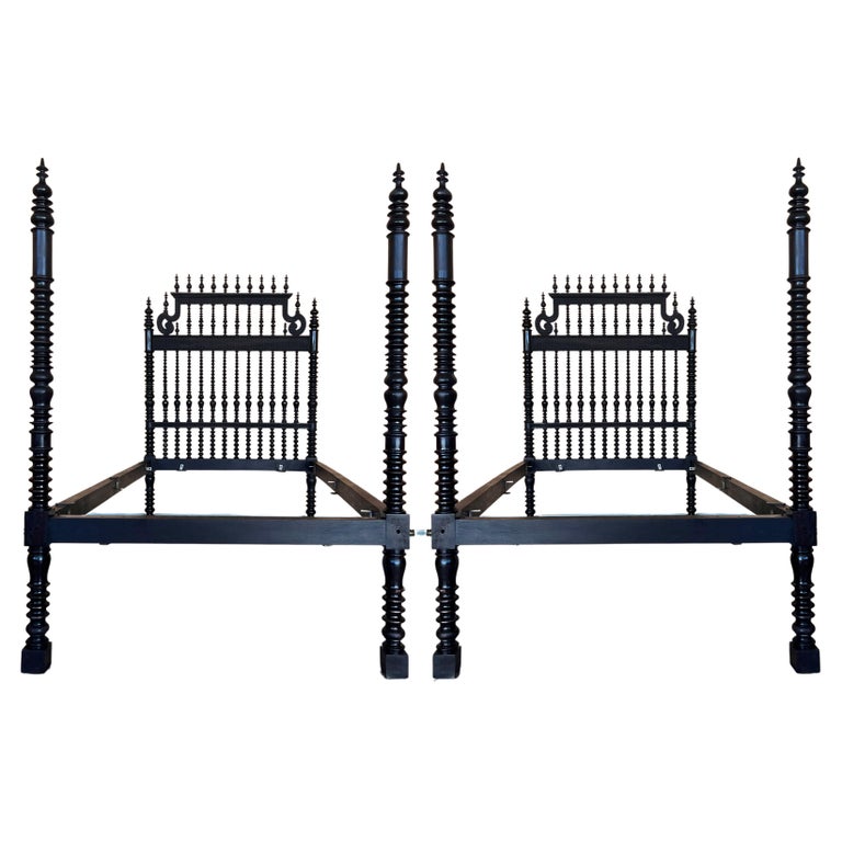 Antique Bed Post - 133 For Sale on 1stDibs | tiffany bed post, mattress  firm bedpost login, antique bed posts