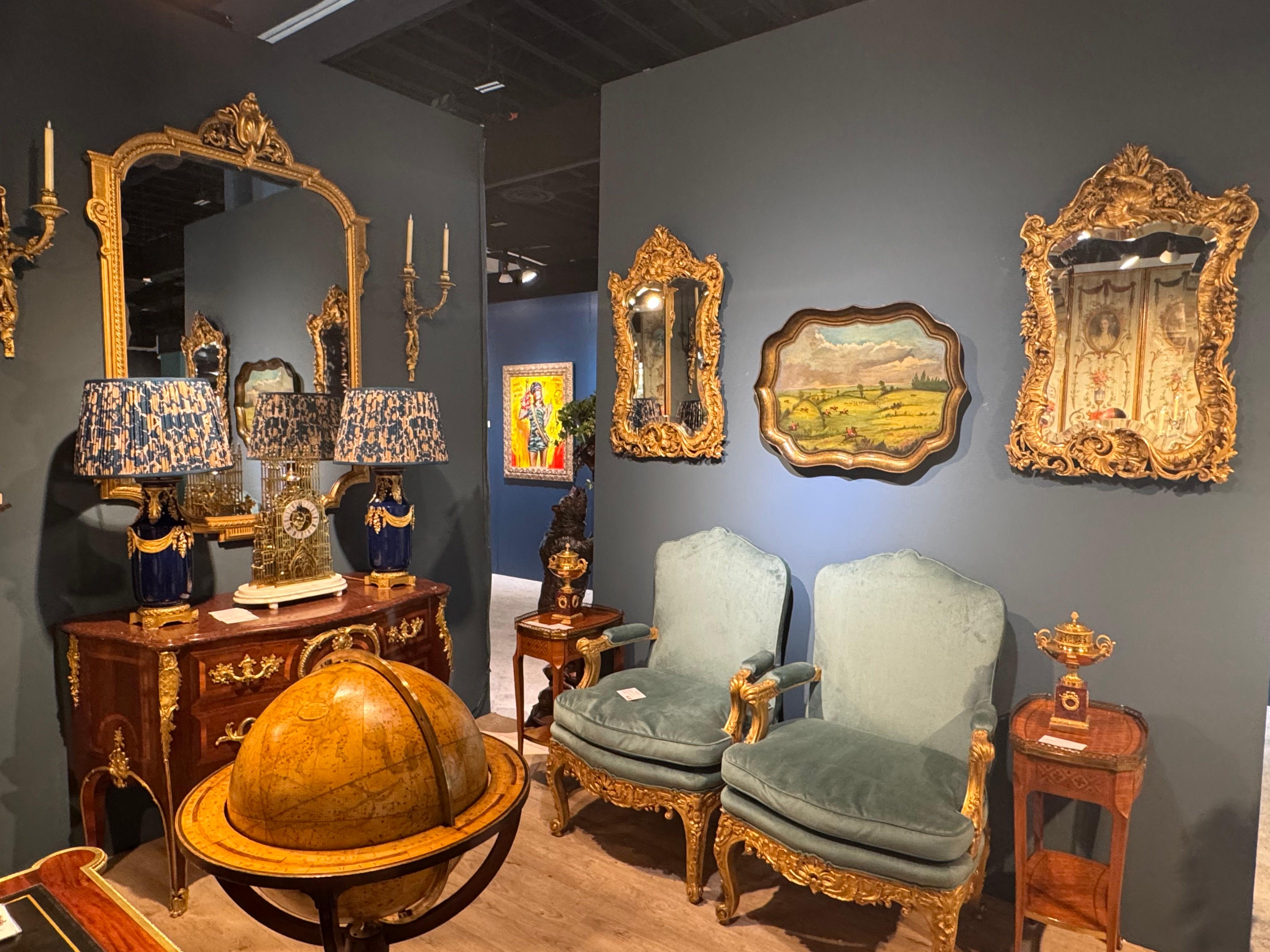 Paire de tables en parqueterie de bois de roi de la Belle Époque du XIXe siècle en vente 2