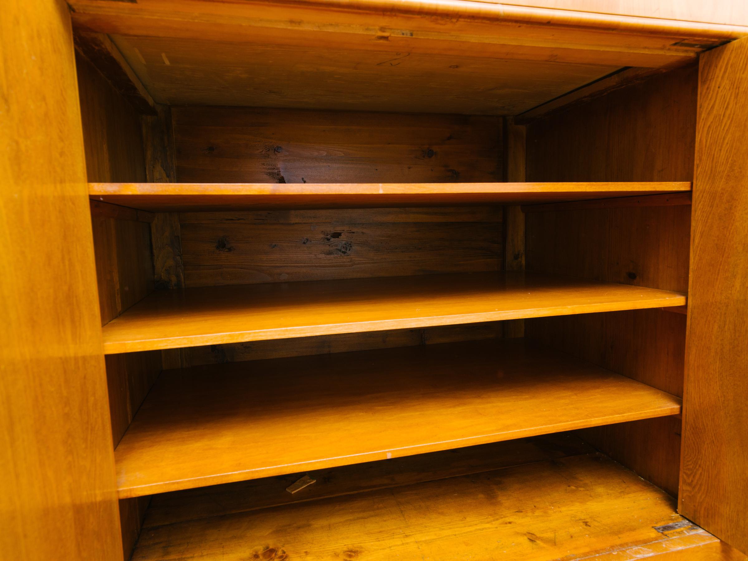 Pair of 19th Century Biedermeier Cabinets 6