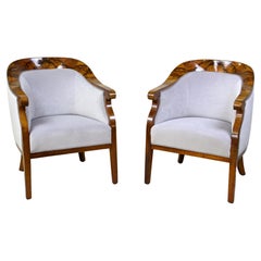 Spruce Bergere Chairs