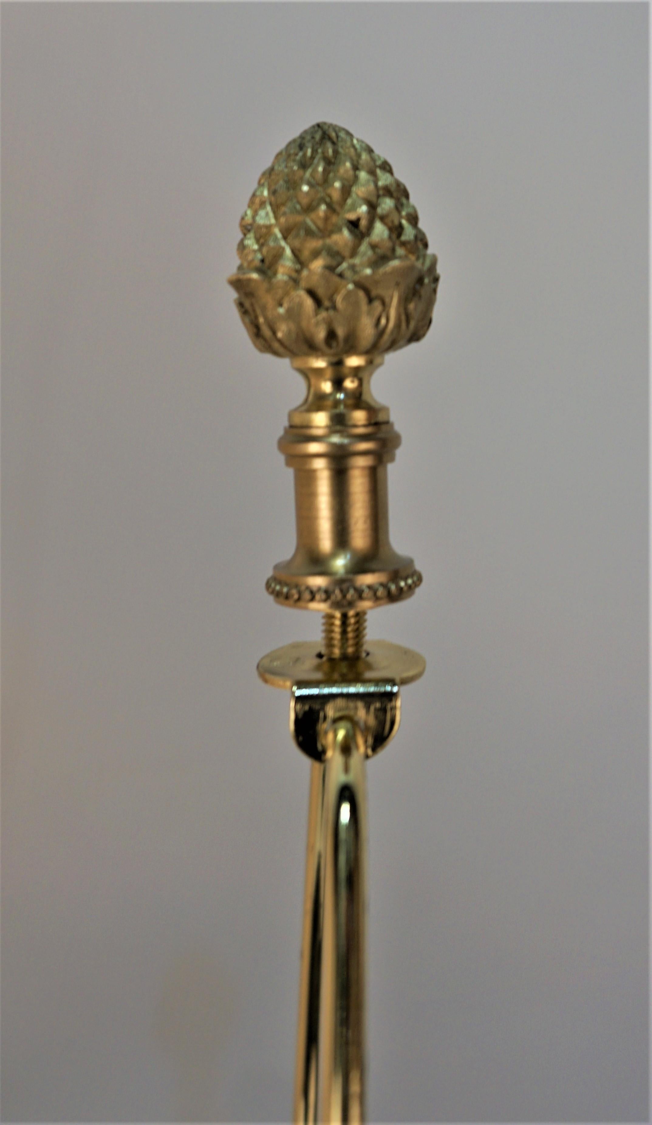 Pair of 19th Century Bronze and Marble Urn Table Lamps 4