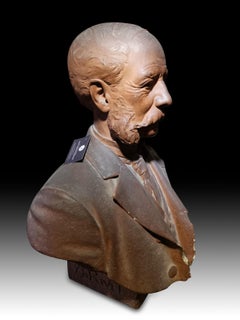 Pair of 19th Century Busts