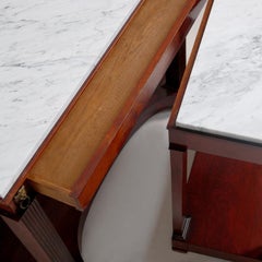 Pair of 19th Century Butler's Console Tables