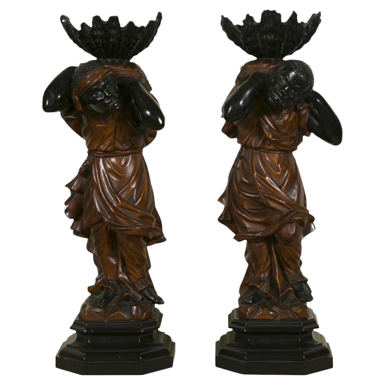 Victorian Sculptures and Carvings