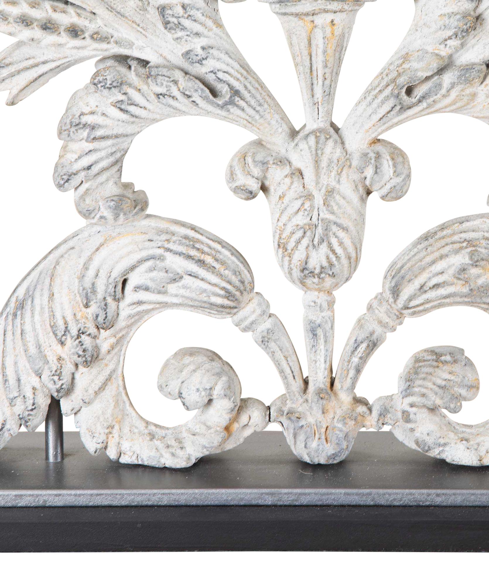 Pair of 19th Century Carved Wooden Lamps Made From Architectural Fragments Belga en venta