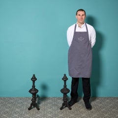 Pair of 19th Century Cast Iron Fire Dogs