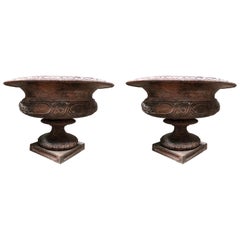 Pair of 19th Century Cast Iron from France