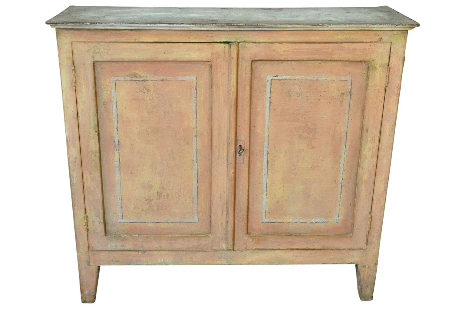 Wood Pair of 19th Century Catalan Buffet