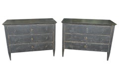 Pair of 19th Century Catalan Commodes