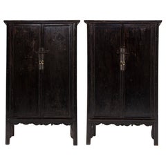 Wood Cupboards