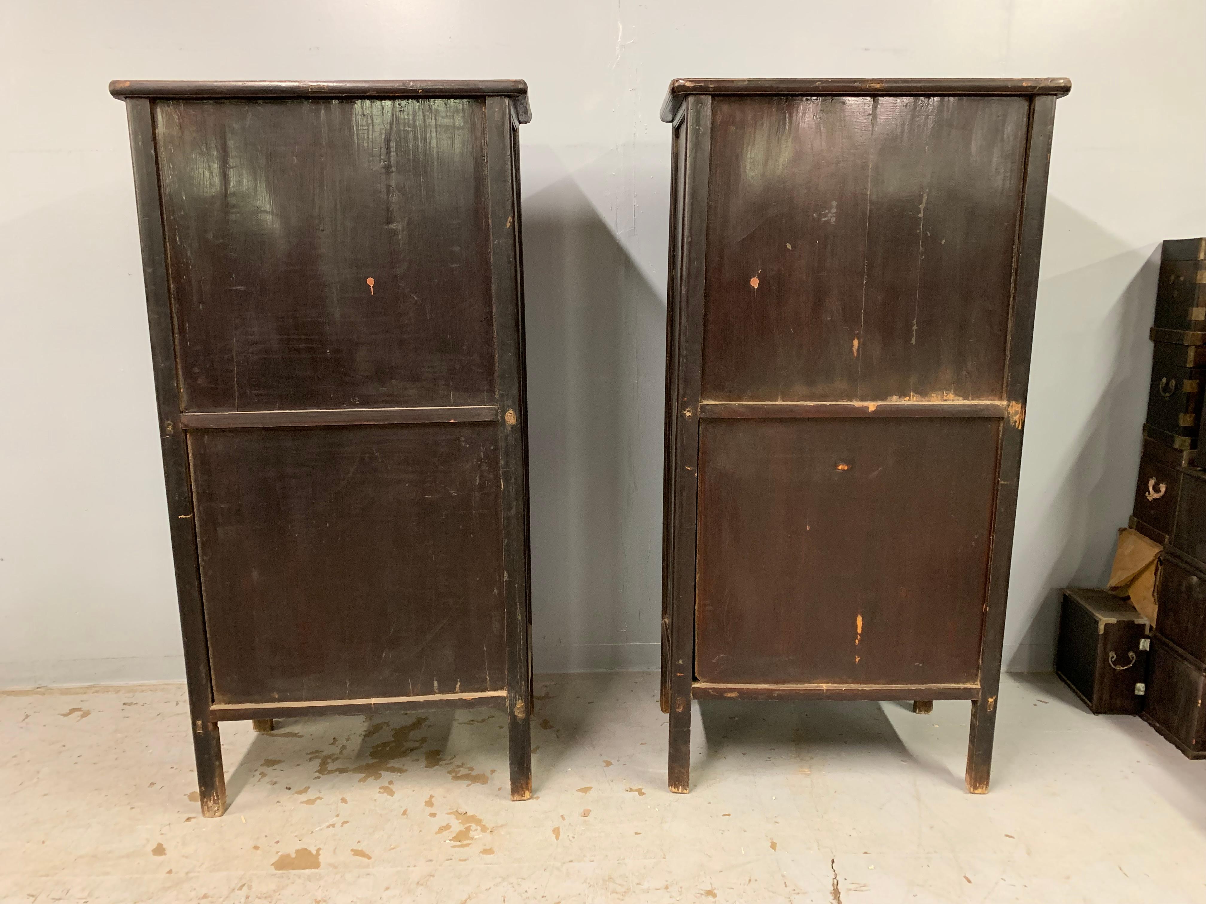 Pair of 19th Century Chinese Cabinets For Sale 10