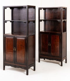 Pair of 19th Century Chinese Cabinets
